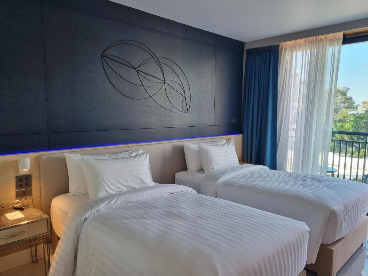 Pattaya Discovery Beach Hotel - Sha Extra Plus Kültér fotó