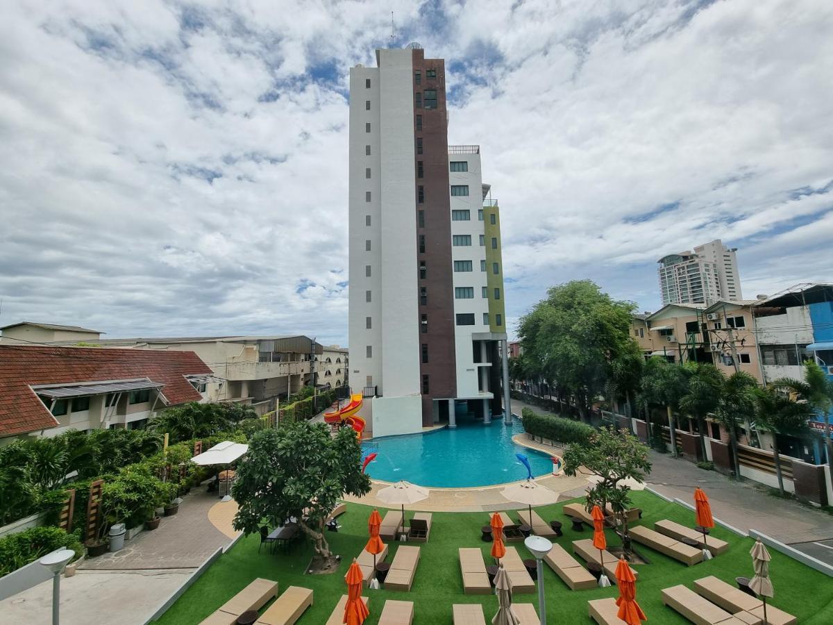 Pattaya Discovery Beach Hotel - Sha Extra Plus Kültér fotó