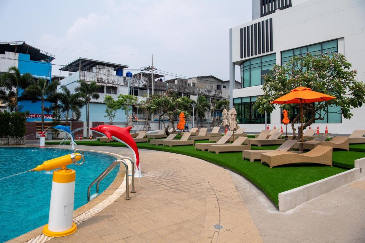 Pattaya Discovery Beach Hotel - Sha Extra Plus Kültér fotó
