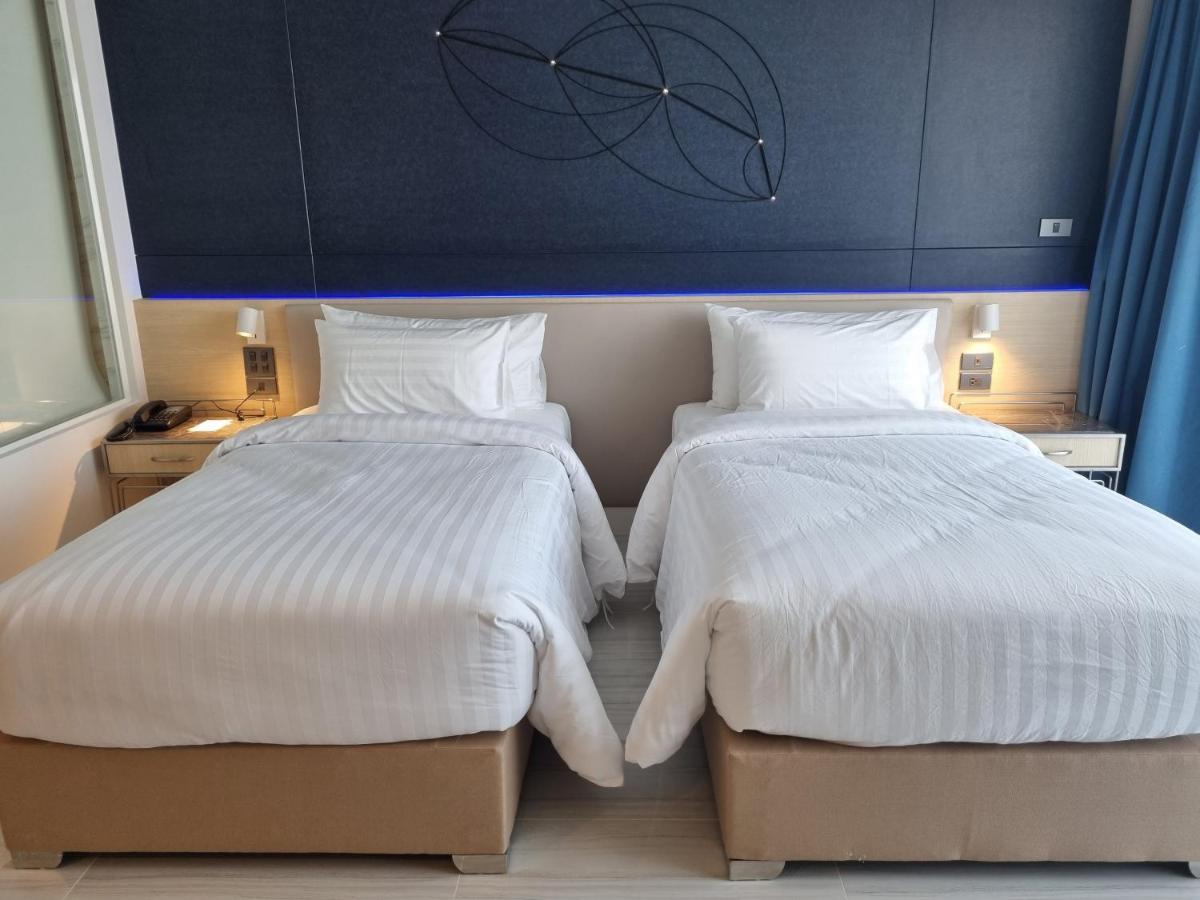 Pattaya Discovery Beach Hotel - Sha Extra Plus Kültér fotó