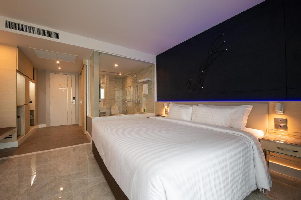 Pattaya Discovery Beach Hotel - Sha Extra Plus Kültér fotó