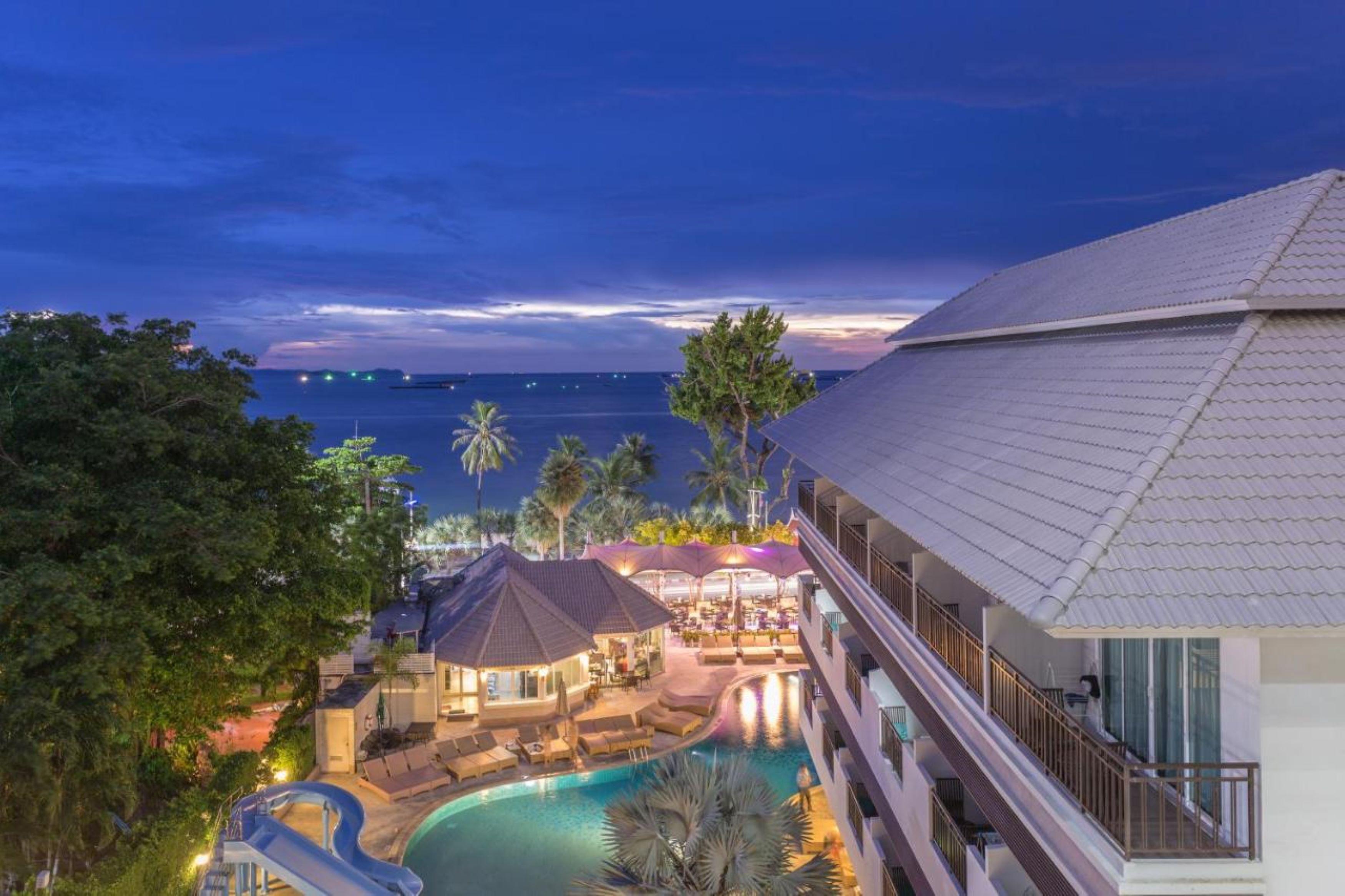 Pattaya Discovery Beach Hotel - Sha Extra Plus Kültér fotó