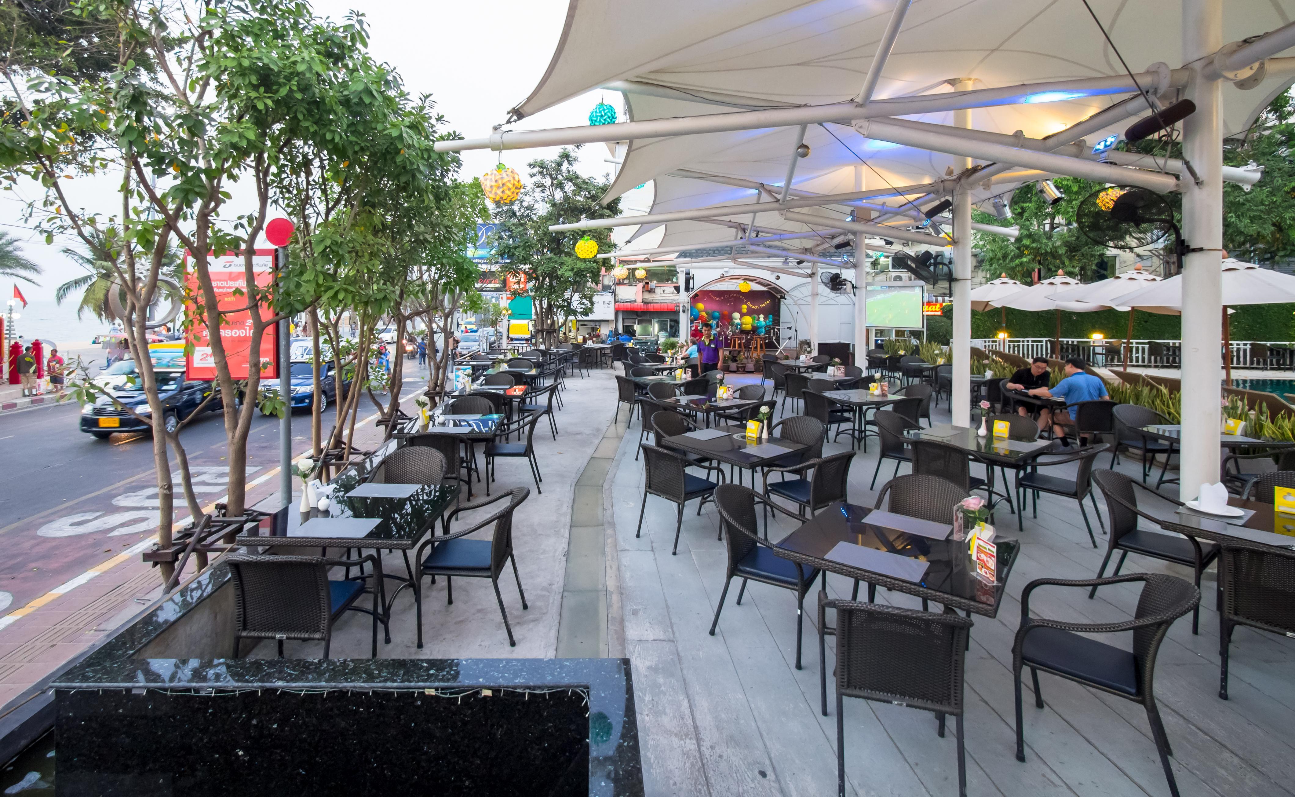 Pattaya Discovery Beach Hotel - Sha Extra Plus Kültér fotó