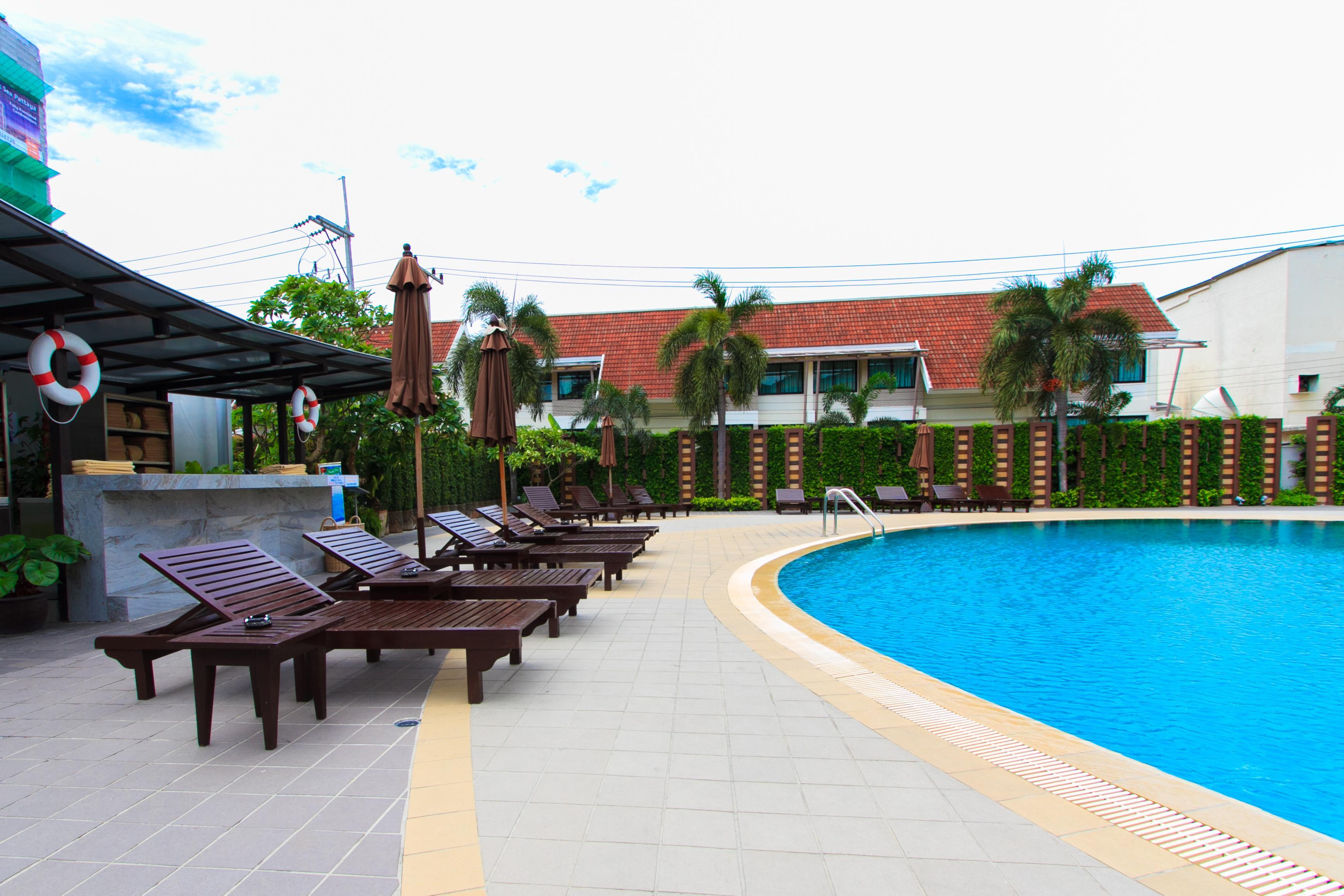 Pattaya Discovery Beach Hotel - Sha Extra Plus Kültér fotó