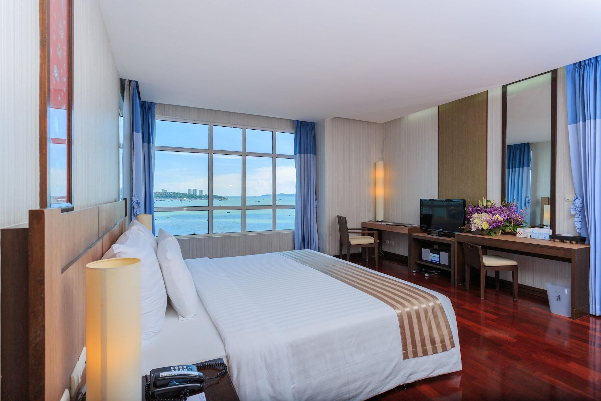 Pattaya Discovery Beach Hotel - Sha Extra Plus Kültér fotó