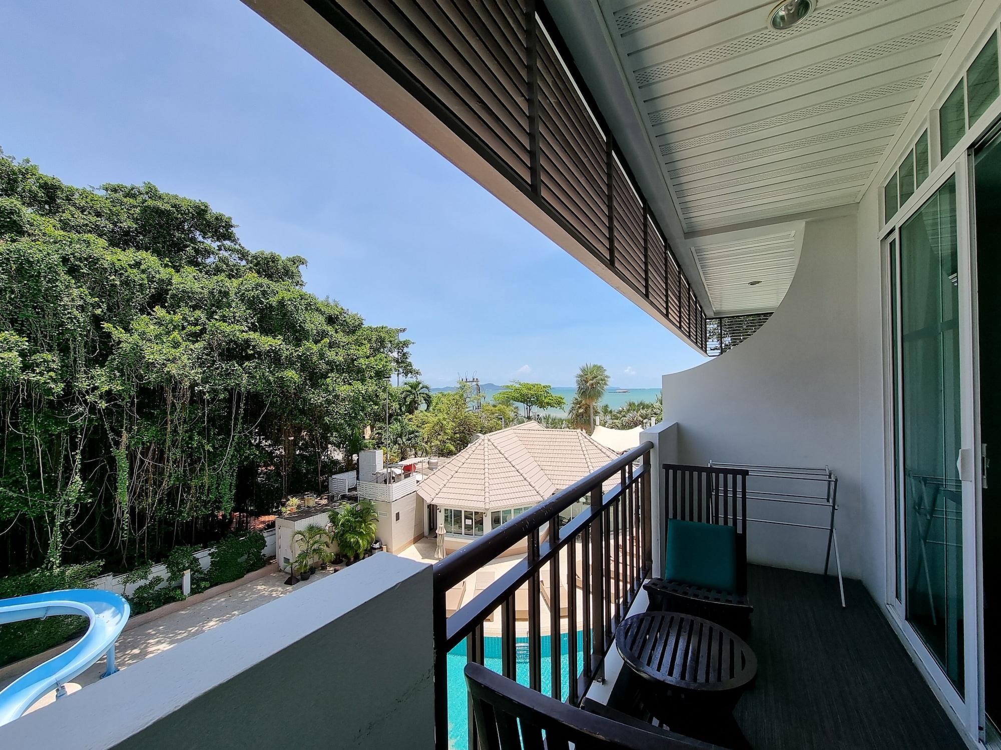 Pattaya Discovery Beach Hotel - Sha Extra Plus Kültér fotó