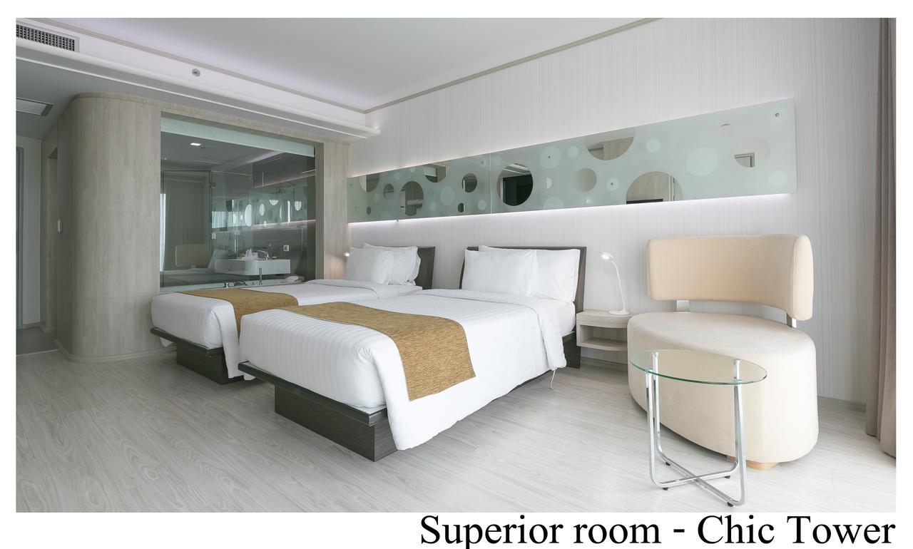 Pattaya Discovery Beach Hotel - Sha Extra Plus Kültér fotó